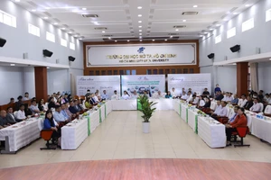 Toàn cảnh chương trình.