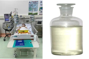 Sức khỏe bé hồi phục tốt sau 5 ngày điều trị.