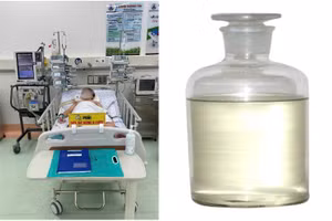 Sức khỏe bé hồi phục tốt sau 5 ngày điều trị. 