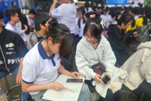 Trần Thảo Nguyên - học nghề Thiết kế đồ họa tại Trường Cao đẳng nghề Hoa Sen.
