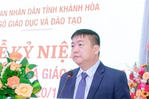 Ông Võ Hoàn Hải - Giám đốc Sở GD&ĐT tỉnh Khánh Hòa. 