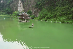 Vẻ đẹp tại Ninh Bình qua các cảnh quay trong ca khúc "Ninh Bình ơi".