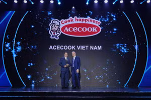 Đại diện Công ty Acecook Việt Nam vinh dự nhận giải Best Companies to Work for in Asia 2025” - Nơi làm việc tốt nhất châu Á.