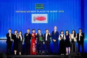 Acecook Việt Nam nhận giải Best Places To Work 2025.