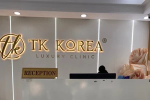 Viện thẩm mỹ Quốc tế TK Korea có địa chỉ tại số 7 Trần Quang Diệu, Phường 14, Quận 3 (TPHCM) bị đình chỉ hoạt động. (Ảnh: L.N)