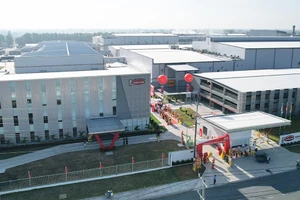 Công ty Cổ phần Acecook Việt Nam khánh thành Nhà máy Vĩnh Long mới.