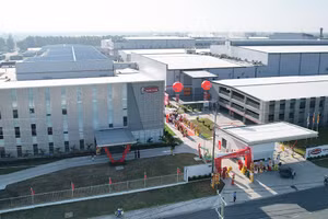 Công ty Cổ phần Acecook Việt Nam khánh thành Nhà máy Vĩnh Long mới.