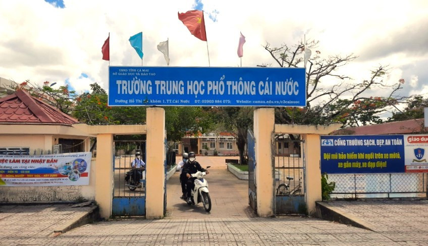 Trường THPT Cái Nước (Cà Mau).