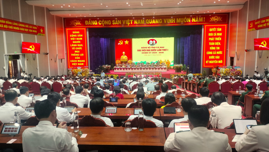 Quang cảnh Đại hội.