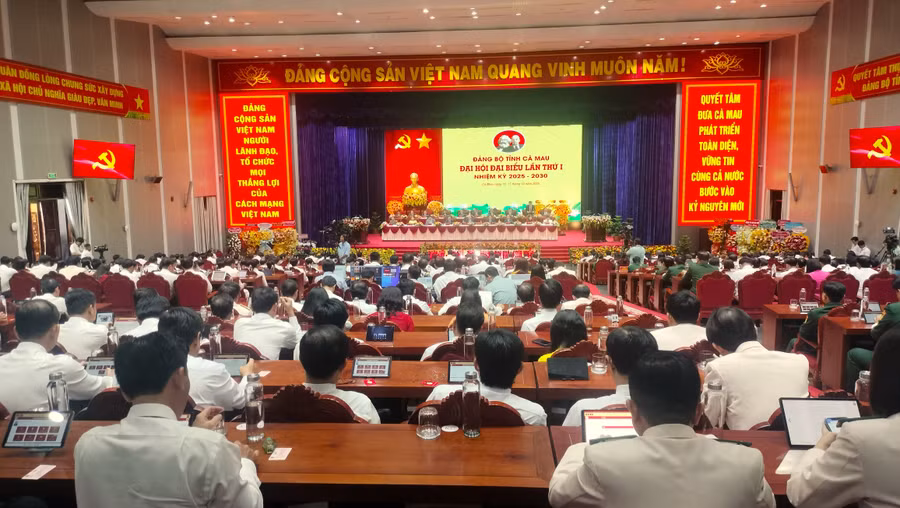 Quang cảnh Đại hội.