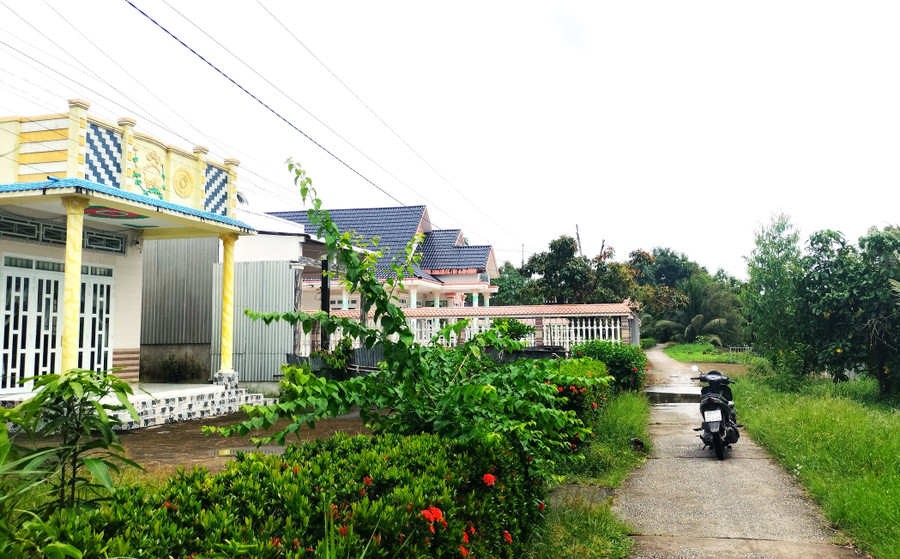 Vùng đồng bào DTTS xã Tân Lộc, Cà Mau khởi sắc nhờ sự hỗ trợ, đầu tư từ chương trình.