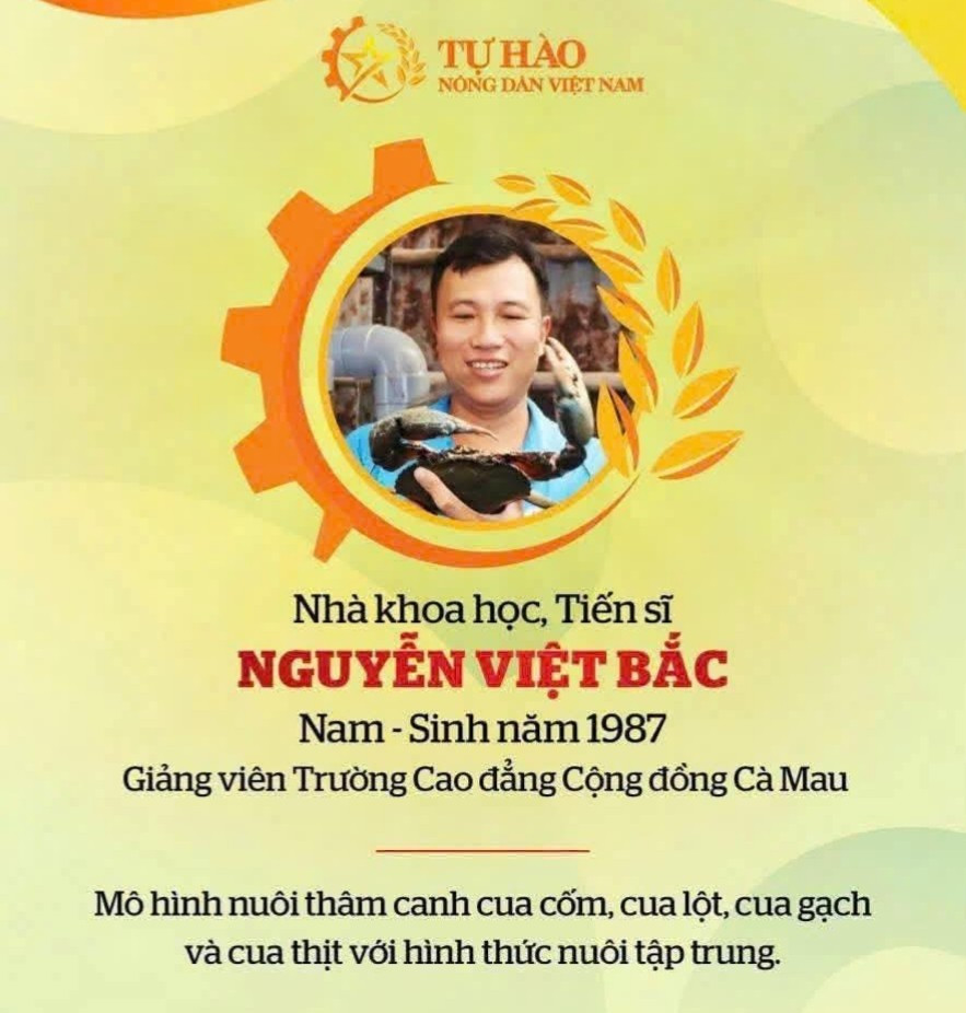 Tiến sĩ Nguyễn Việt Bắc được vinh danh Nhà khoa học của nông dân năm 2025. nguyen-viet-bac.jpg