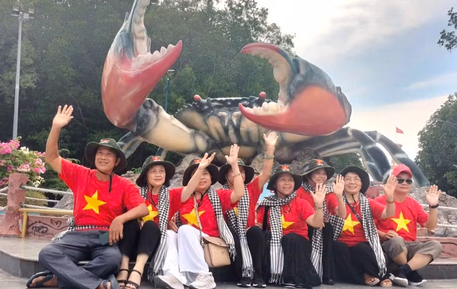 Ngày hội Cua Cà Mau diễn ra từ ngày 16 - 22/11/2025.