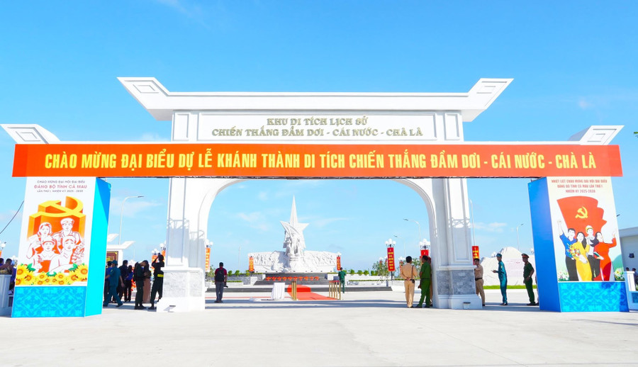 Khu Di tích lịch sử Chiến thắng Đầm Dơi - Cái Nước - Chà Là. 553196036-1092594112691600-7074034271400582670-n.jpg