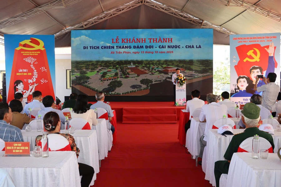 Quang cảnh buổi lễ. gen-h-di-tich-dam-doi-1.jpg