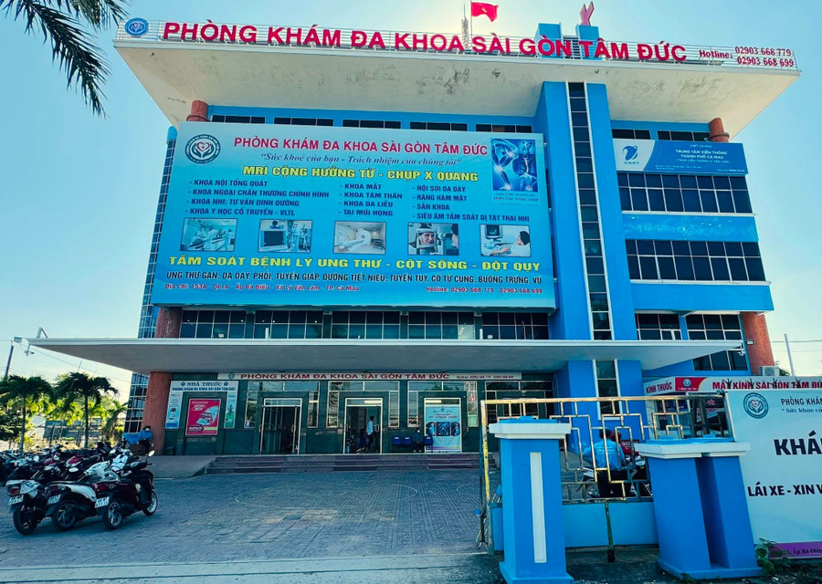 Phòng khám đa khoa Sài Gòn Tâm Đức (Cà Mau).