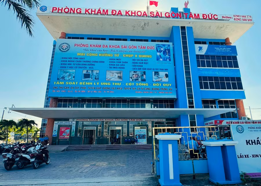 Phòng khám đa khoa Sài Gòn Tâm Đức (Cà Mau).