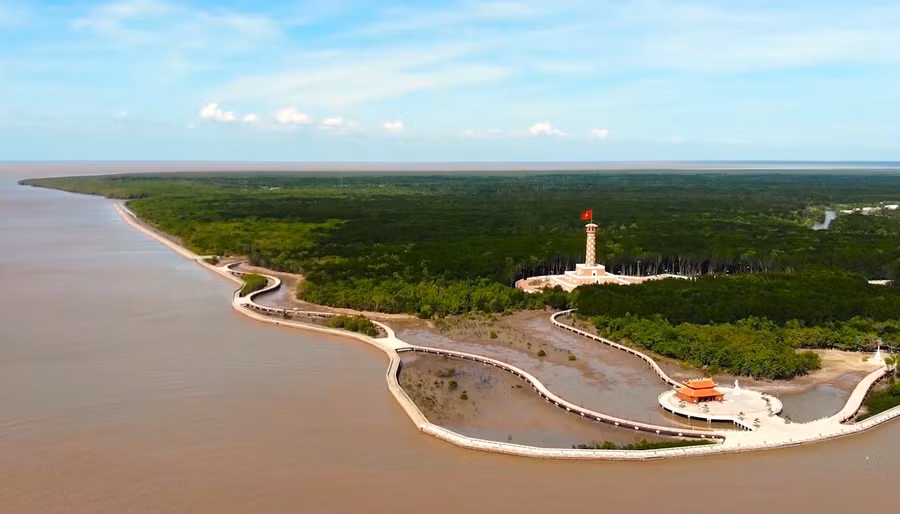 Cà Mau định vị thương hiệu du lịch theo định hướng an lành, hài hòa với thiên nhiên.