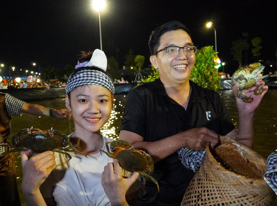 Cua Cà Mau được người tiêu dùng trong và ngoài nước ưa chuộng.