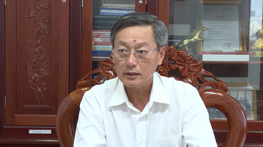 Ông Nguyễn Thành Sua - Nguyên Cục trưởng Cục thuế tỉnh Cà Mau.