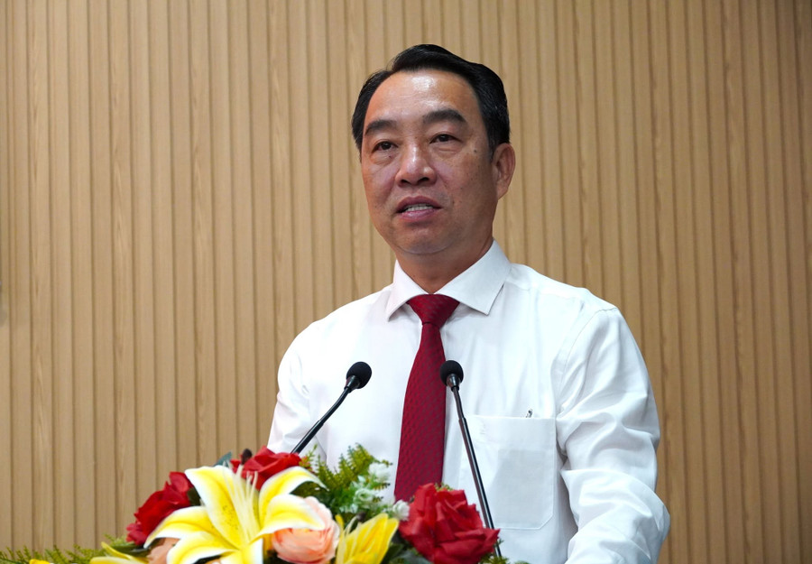 Ông Lữ Quang Ngời, Phó Bí thư Tỉnh ủy Cà Mau.