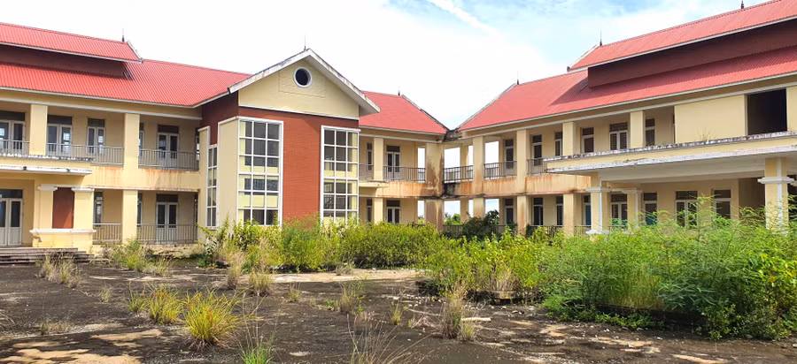 Điểm Trường Tiểu học Võ Văn Kiệt (Đông Hải, Cà Mau).