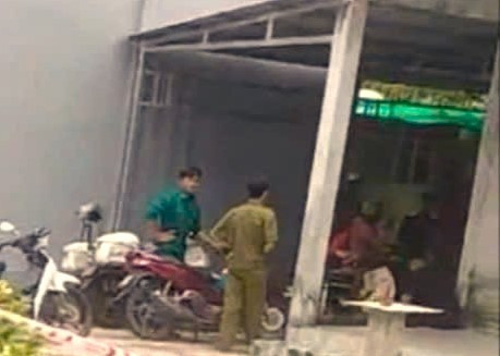 Căn nhà bà Hiếu sinh sống được cho là hiện trường vụ án.