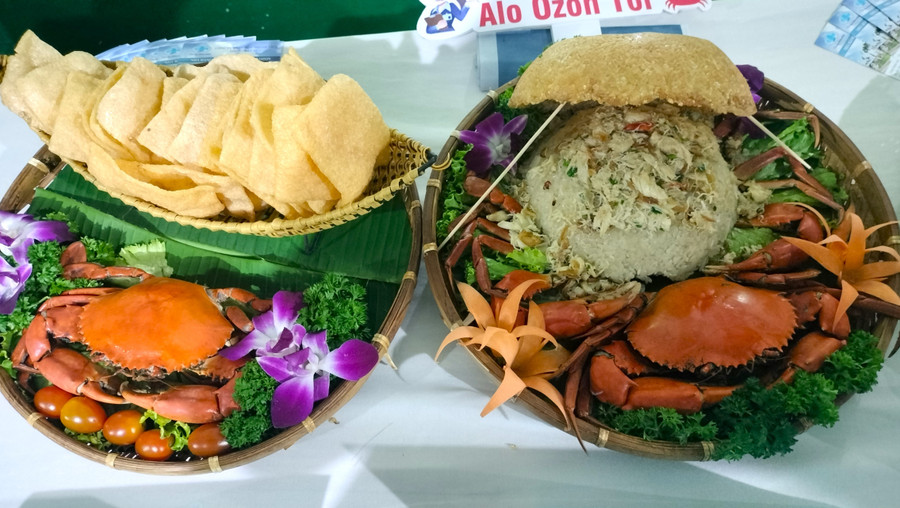 Món ăn chế biến từ cua Cà Mau. am-thuc-3.jpg