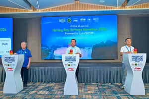 Ban Tổ chức công bố mùa giải Marathon Quốc tế Di sản Hạ Long 2026.
