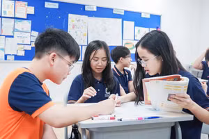 Tất cả trường tiểu học tại Hà Nội đã triển khai dạy học 2 buổi/ngày.