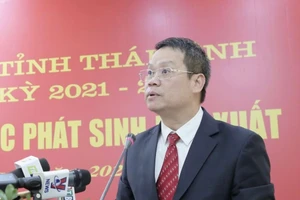 Ông Nguyễn Mạnh Hùng.