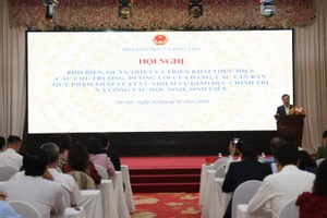 Quang cảnh hội nghị.