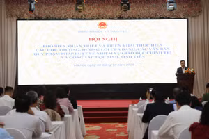 Quang cảnh hội nghị.