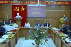 Quang cảnh đại hội.