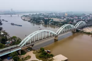 Những cây cầu vượt sông nối tỉnh Nam Định với Ninh Bình
