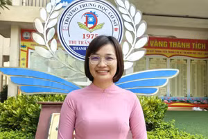 Cô Nguyễn Thu Trang.