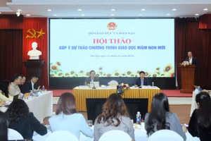 Quang cảnh hội thảo.