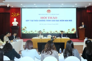 Quang cảnh hội thảo.