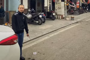 Nghi phạm Chu Tuấn Hưởng.