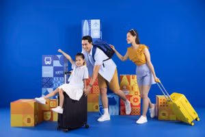 Tặng 500.000 đồng khi mua vé máy bay qua VNPT Money.