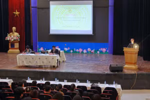 Quang cảnh hội nghị.