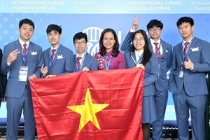 Việt Nam giành 6 huy chương Olympic khoa học trẻ thế giới