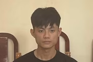 Phạm Văn Thanh tại Cơ quan điều tra.