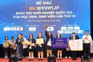 Ngày hội lan tỏa tinh thần khởi nghiệp cho học sinh, sinh viên.