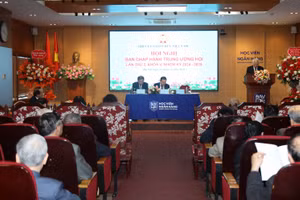 Quang cảnh hội nghị.