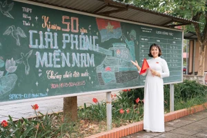 Cô giáo Nguyễn Thị Bích Hường.