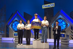 Trần Anh Quân giành chiến thắng chung cuộc.