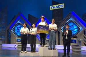 Trần Anh Quân giành chiến thắng chung cuộc.