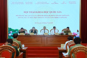 Quang cảnh hội thảo.