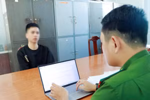 Phan Thế Anh làm việc với cơ quan điều tra 